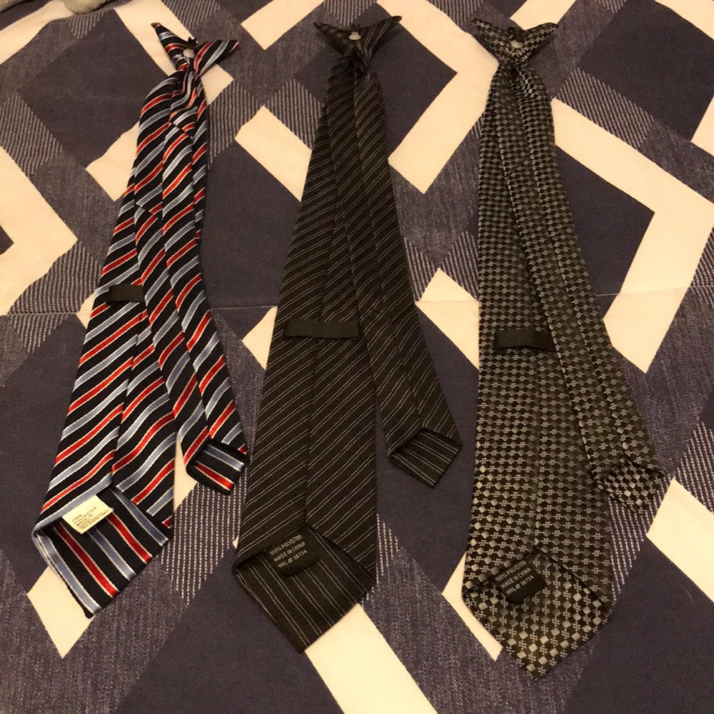 Various Clip On Ties - Picture 2 of 2